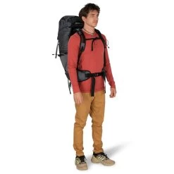 Osprey Exos 48 - Men's 19 Osprey Exos 48 - Men's -Outdoor Camping Shop Exos 48L S22 OnBody1 TungstenGrey rsz 29373.1675821282