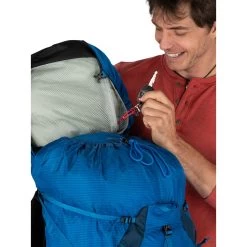 Osprey Exos 58 - Men's 34 Osprey Exos 58 - Men's -Outdoor Camping Shop Exos 58L S22 Detail7 BlueRibbon rsz 88994.1650483218