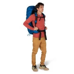 Osprey Exos 58 - Men's 27 Osprey Exos 58 - Men's -Outdoor Camping Shop Exos 58L S22 OnBody1 BlueRibbon rsz 76007.1650483218