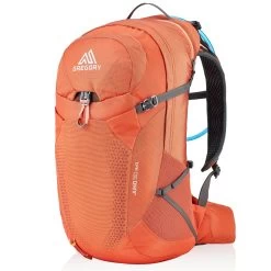 Gregory Juno 30 H20 - Women's (Fall 2022) -Outdoor Camping Shop GMP Juno30H2O CoralRed Front34 rsz 00011.1672881923
