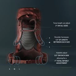 Gregory Baltoro 75 - Men's 26 Gregory Baltoro 75 - Men's -Outdoor Camping Shop GMP S22 Baltoro Suspension1 rsz 47360.1643651993