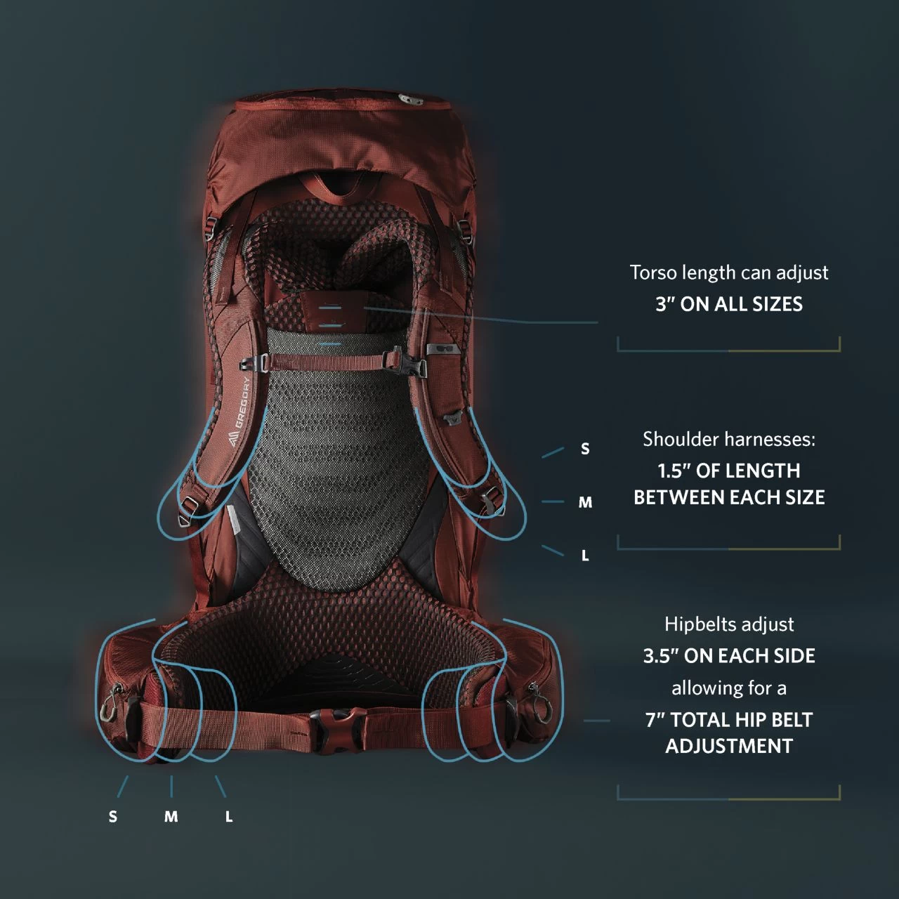 Gregory Baltoro 75 - Men's 9 Gregory Baltoro 75 - Men's - Image 7