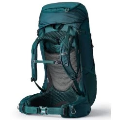 Gregory Deva 60 - Women's -Outdoor Camping Shop GMP S22 Deva60 EmeraldGreen Back34 rsz 72194.1643391661