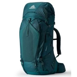Gregory Deva 60 - Women's -Outdoor Camping Shop GMP S22 Deva60 EmeraldGreen Front34 rsz 31685.1643391678