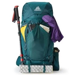 Gregory Deva 60 - Women's -Outdoor Camping Shop GMP S22 Deva60 EmeraldGreen propped rsz 35620.1643391661
