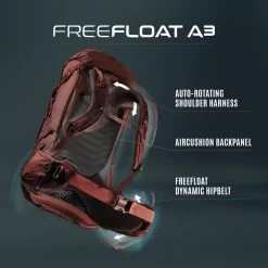 Gregory Deva 60 - Women's -Outdoor Camping Shop GMP S22 Deva FreeFloat rsz 54352.1643391660