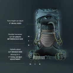 Gregory Deva 60 - Women's -Outdoor Camping Shop GMP S22 Deva Suspension1 rsz 67846.1643391660