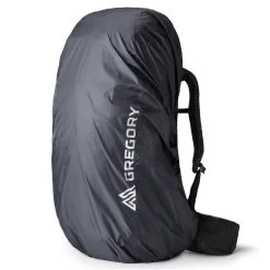 Gregory Raincover 50-80L -Outdoor Camping Shop GMP S22 RC50 80 LavaBlack Front34 rsz 20729.1655421581