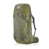 Gregory Stout 70 - Men's -Outdoor Camping Shop GMP Stout70 FennelGreen Front34 rsz 46958.1674849476