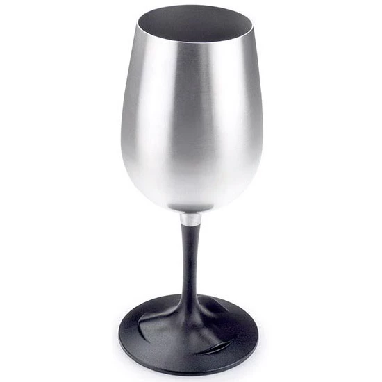 GSI Outdoors Glacier SS Nesting Wine Glass 3 GSI Outdoors Glacier SS Nesting Wine Glass