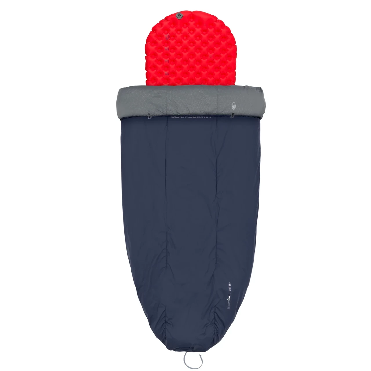 Sea To Summit Glow GwII Quilt 35F 4 Sea To Summit Glow GwII Quilt 35F - Image 2