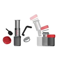 AeroPress Go Travel Coffee Maker 15 AeroPress Go Travel Coffee Maker -Outdoor Camping Shop Go packing up into mug rsz 70469.1664297963