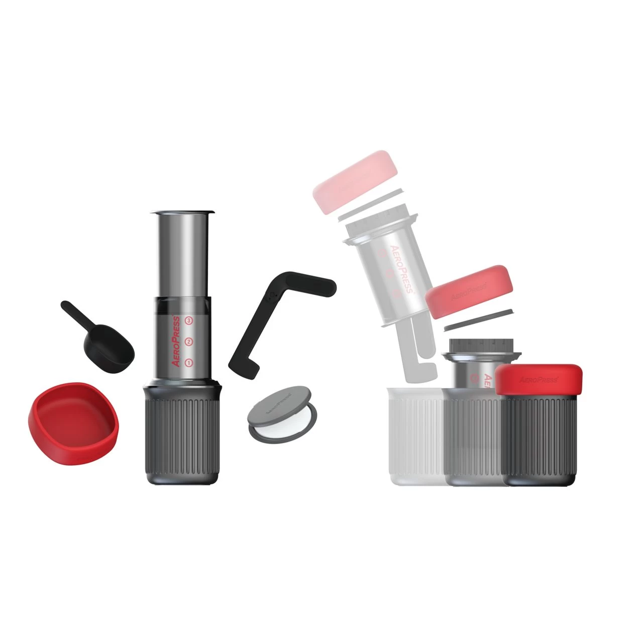 AeroPress Go Travel Coffee Maker 9 AeroPress Go Travel Coffee Maker - Image 7