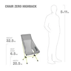 Helinox Chair Zero Highback -Outdoor Camping Shop HelinoxCarouselAssetsChairZeroHighBackGrey08 1648504476097 800x rsz 92501.1648510509