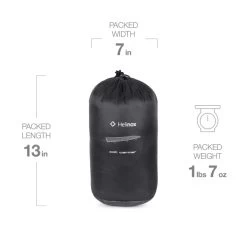 Helinox Cot Warmer - Cot One -Outdoor Camping Shop HelinoxCarouselAssetsFleeceCotWarmerBlackIron02 1640209869030 800x rsz 83059.1674680056