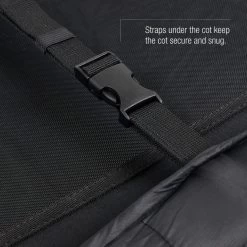 Helinox Cot Warmer - Cot One -Outdoor Camping Shop HelinoxCarouselAssetsFleeceCotWarmerLBlackIron08 1640209869068 800x rsz 75337.1674680056