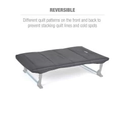 Helinox Reversible Insulated Dog Cot Cover - Medium (Fall 2022) -Outdoor Camping Shop HelinoxCarouselAssetsInsulatedDogCotCoverMBackIronBlock05 1640210242982 800x rsz 73174.1646682270