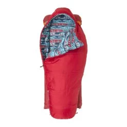 Big Agnes Little Red 15 - Kid's (Fall 2022) -Outdoor Camping Shop LIttle Red 15 Open rsz 56191.1645658980