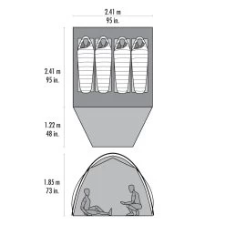 MSR Habiscape 4 32 MSR Habiscape 4 -Outdoor Camping Shop MSR Habiscape4 Floorplan rsz 63584.1676500474