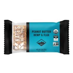 Peanut Butter Hemp & Flax Bar