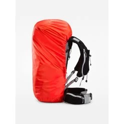 Arc'teryx Pack Rain Cover -Outdoor Camping Shop Pack Rain Cover Hyperspace Side View Left rsz 36087.1663866953
