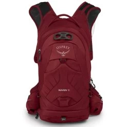 Osprey Raven 10 - Women's (Fall 2022) -Outdoor Camping Shop RavenRes10 S22 Front ClaretRed rsz 78297.1675908111