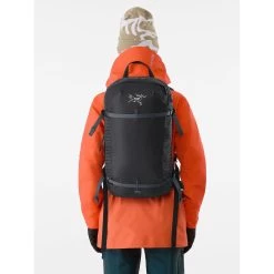 Arc'teryx Rush SK 16 Backpack 30 Arc'teryx Rush SK 16 Backpack -Outdoor Camping Shop Rush SK 16 Backpack Black Back View rsz 98124.1666300618