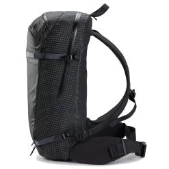 Arc'teryx Rush SK 16 Backpack 27 Arc'teryx Rush SK 16 Backpack -Outdoor Camping Shop Rush SK 16 Backpack Black Side Left rsz 16693.1666300618