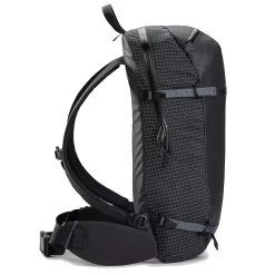 Arc'teryx Rush SK 16 Backpack 28 Arc'teryx Rush SK 16 Backpack -Outdoor Camping Shop Rush SK 16 Backpack Black Side Right rsz 14431.1666300618