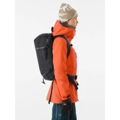 Arc'teryx Rush SK 16 Backpack 33 Arc'teryx Rush SK 16 Backpack -Outdoor Camping Shop Rush SK 16 Backpack Black Side View Right rsz 49655.1666300618
