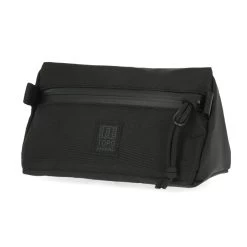 Topo Designs Bike Bag Mini (Spring 2022) -Outdoor Camping Shop S22 BikeBagMini BlackBlack 932113009000 ThreeQuarter 12x rsz 21231.1648156281