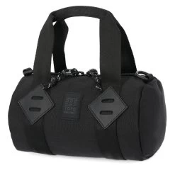 Topo Designs Classic Duffel Mini 11 Topo Designs Classic Duffel Mini -Outdoor Camping Shop S22 ClassicDuffelMini Black 931363009000 ThreeQuarter 12x rsz 90515.1660776493
