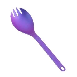Snow Peak Colored Titanium Spork -Outdoor Camping Shop SN911Purple 1 46273.1675370446