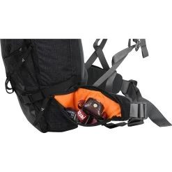 Mystery Ranch Saddle Peak - Men's -Outdoor Camping Shop WF21 Saddle Peak 112617 black Belt Pocket 1030 14042.1645211906