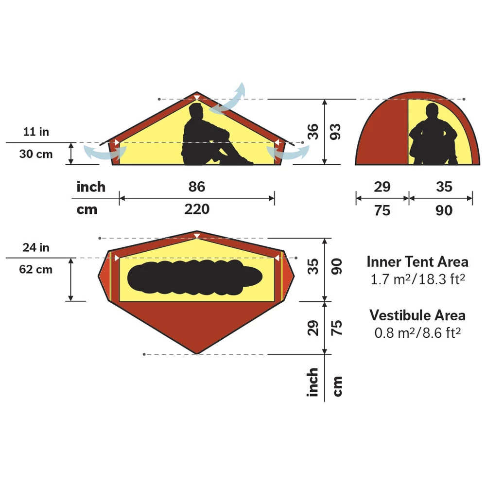 Hilleberg Akto 6 Hilleberg Akto - Image 4