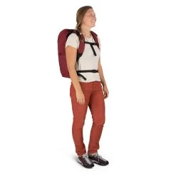 Osprey Archeon 24 (Fall 2022) -Outdoor Camping Shop archeon24 s21 body5 mudred rsz 93479.1626823559