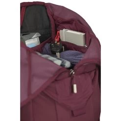 Osprey Archeon 25 - Women's (Fall 2020) -Outdoor Camping Shop archeon25 s20 detail1 mudred rsz 49953.1667414080