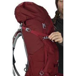 Osprey Ariel 55 - Women's -Outdoor Camping Shop ariel55 s21 detail10 claretred rsz 60411.1668203237
