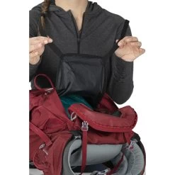 Osprey Ariel 55 - Women's -Outdoor Camping Shop ariel55 s21 detail13 claretred rsz 19861.1668203237