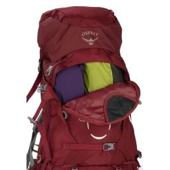 Osprey Ariel 55 - Women's -Outdoor Camping Shop ariel55 s21 detail14 claretred rsz 13591.1668203237