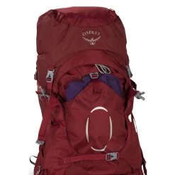 Osprey Ariel 55 - Women's -Outdoor Camping Shop ariel55 s21 detail17 claretred rsz 63225.1668203237