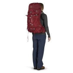 Osprey Ariel 55 - Women's -Outdoor Camping Shop ariel55 s21 detail2 claretred rsz 05517.1668203237