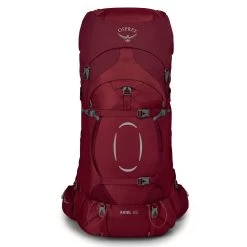 Osprey Ariel 55 - Women's -Outdoor Camping Shop ariel55 s21 front claretred rsz 14629.1668203237