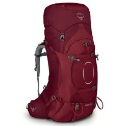 Osprey Ariel 55 - Women's -Outdoor Camping Shop ariel55 s21 side claretred rsz 53159.1668203237