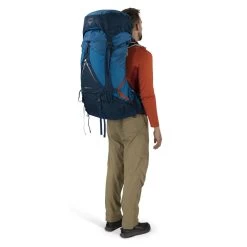 Osprey Atmos AG LT 65 - Men's 23 Osprey Atmos AG LT 65 - Men's -Outdoor Camping Shop atmosaglt65 s23 body3 nightshiftscoriablue rsz 40914.1675891669
