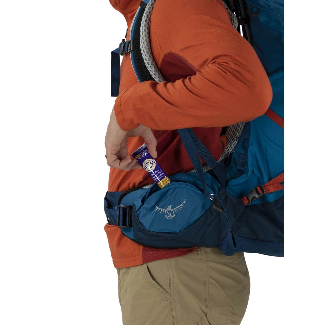 Osprey Atmos AG LT 65 - Men's 14 Osprey Atmos AG LT 65 - Men's - Image 12