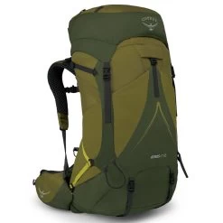 Osprey Atmos AG LT 65 - Men's 16 Osprey Atmos AG LT 65 - Men's -Outdoor Camping Shop atmosaglt65 side scenicvalleygreenpeppercorn rsz 74006.1675891631