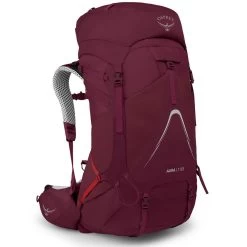 Osprey Aura AG LT 65 - Women's -Outdoor Camping Shop auraaglt65 side antidotepurple rsz 44639.1675893637