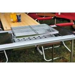 Snow Peak Double BBQ Box -Outdoor Camping Shop ck 160 l2 10120.1626821838