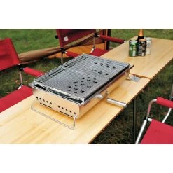 Snow Peak Double BBQ Box -Outdoor Camping Shop ck 160 l3 59466.1626821842